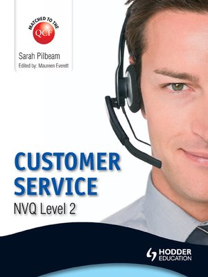 cover image of NVQ Level 2 Certificate Customer Service (QCF)
